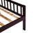 Twin-size Pine Wood Daybed with two Storage Drawers-336748692