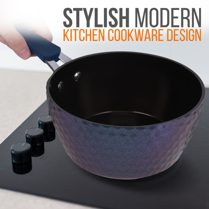 1.7 qt. Aluminum Saucepan