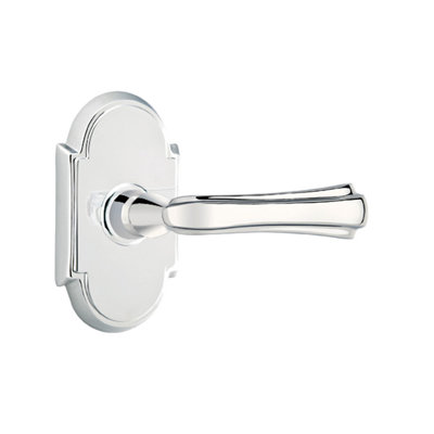 Levier de porte avec rosette Wembley