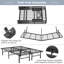 Assise sans sommier pour lit plateforme en métal 14 po Alwyn Home-292275142