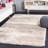 Cloud Shag Performance Abstract Rug-1882902086