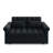 Loveseats Sofa Bed With Pull-Out Bed,Adjsutable Back