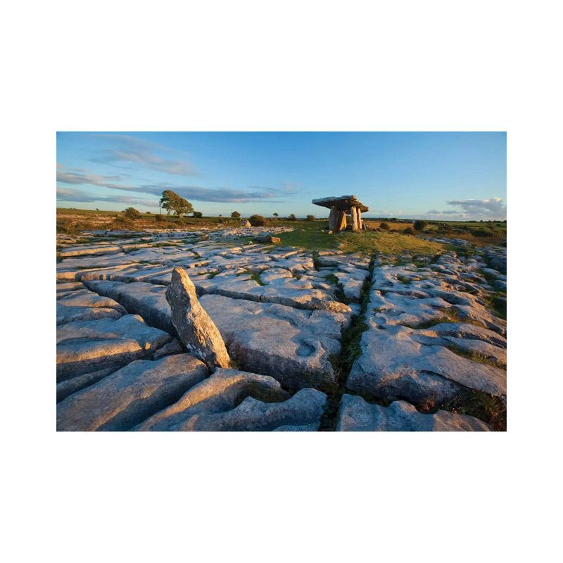 Poulnabrone Dolmen II by Gareth McCormack - Wrapped Canvas Painting, 101.6 cm H x 66.04 cm W x 3.175 cm D
