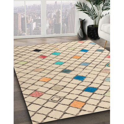 Tapis abstrait moderne 4846