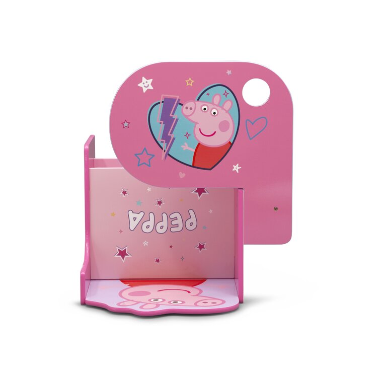 UPD Peppa Pig Acrylic 9x8 Inch Meal Holder