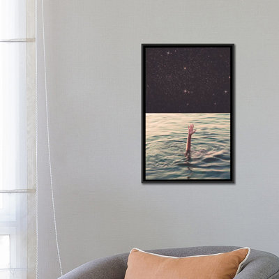 «Drown in Space», impression sur toile