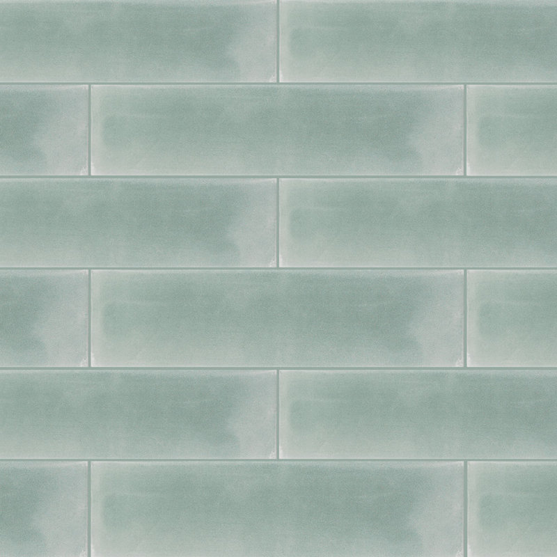 Chromatica 3X11 Porcelain Wall and Floor Tile, Green