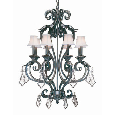 Lustre empire 8 lumières Josephine