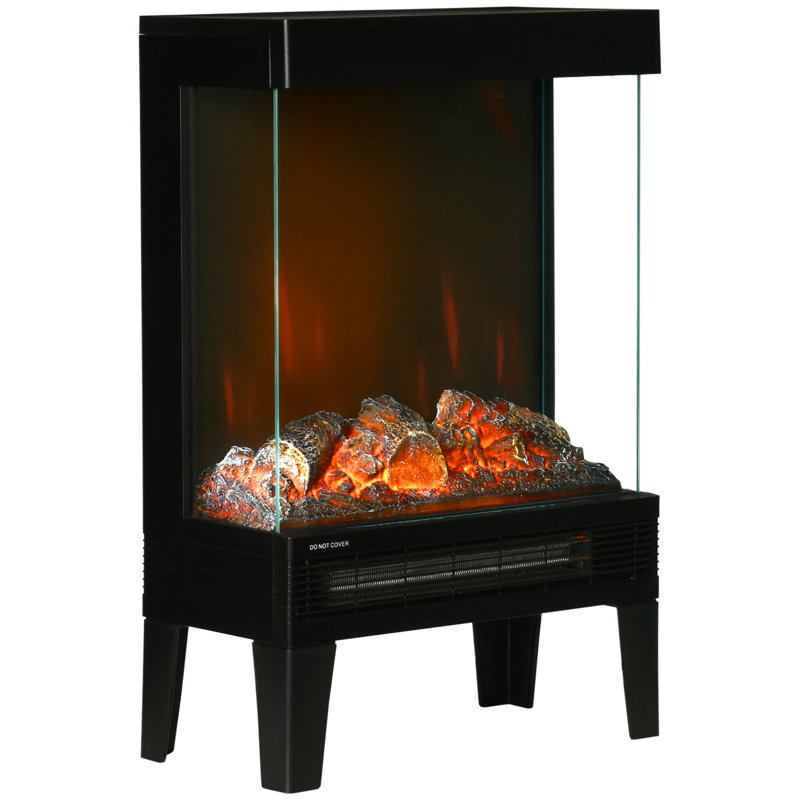 Chappell Belfry Heating 40.5cm W Black Electric Stove
