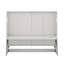Lit escamotable double avec bureau
