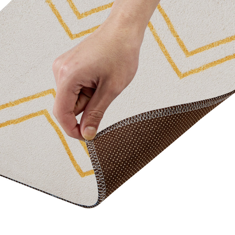 Jebreel Non-Slip Indoor Doormat