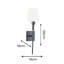 Tagert Plastic LED Flush Mounted Sconce-106599570