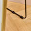 Aluminium Arch Floor Mirror-1840835467