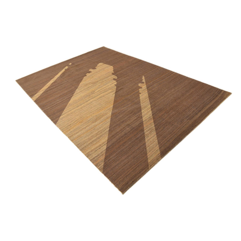 Tapis brun 6x9 Pinkerton