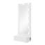 MIROIR ELISA WHITE NARROW TALL-2142237826