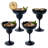Raffin Stemware Wine Margarita Drinking Glasses-1039751099