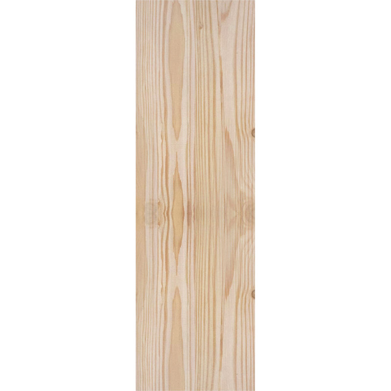 Persienne impériale, P 14 po x H 18 po, Sapin Douglas de 5 1/2 po (lisse)