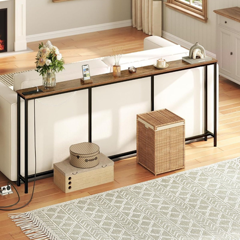 200 cm W Console Table