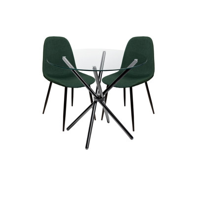 Quintan 2 - Person Dining Set