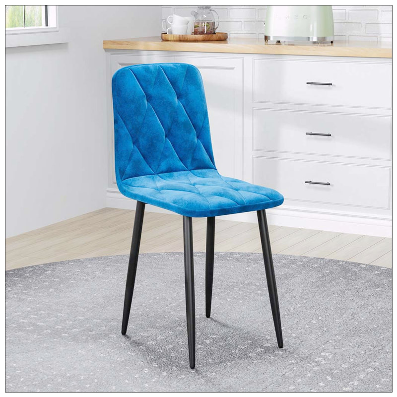 Chaise d'appoint Ilhaan, Gris