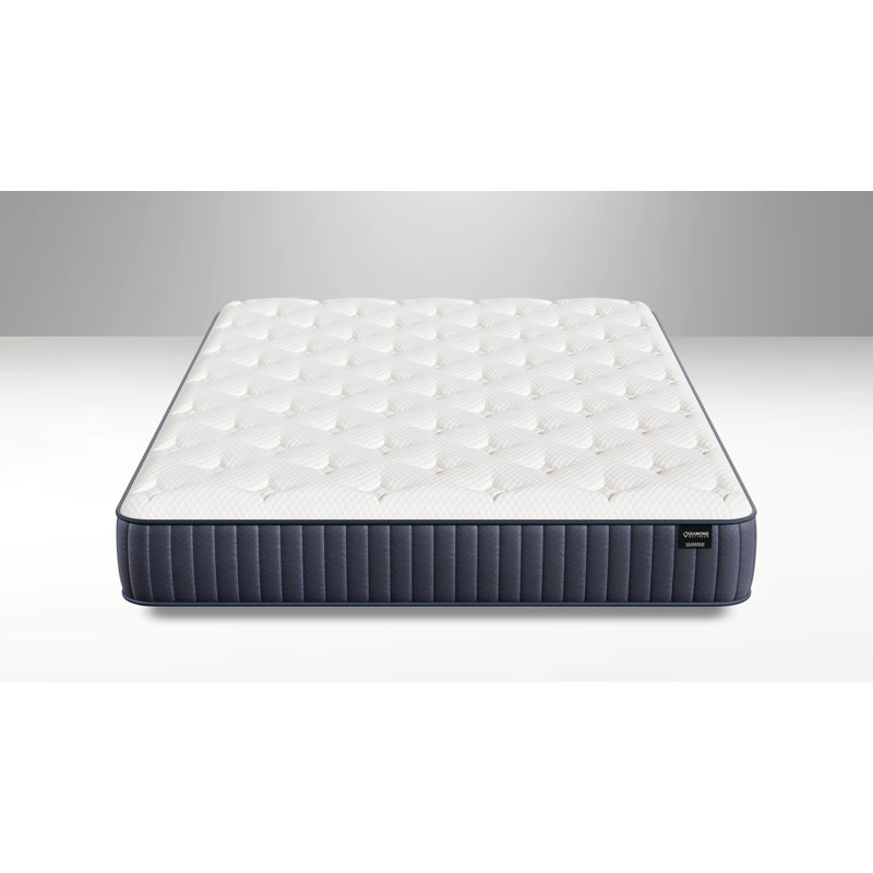 Matelas hybride rafraîchissant en mousse viscoélastique de 12,5 po, Très grand californien