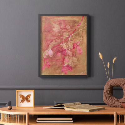 Branching Out IV Framed Print - Solid Wood