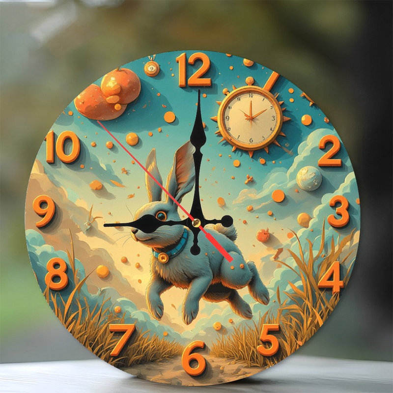 Horloge fantaisie
