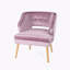 Chaise d'appoint Ballentine Mid-Century-1276375356