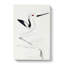 White Headed Stilt Bird by John Gould - Wrapped Canvas-55305348
