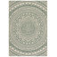Tapis oriental intérieur / extérieur beige / vert Cervantez