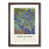 Walnut Framed Framed