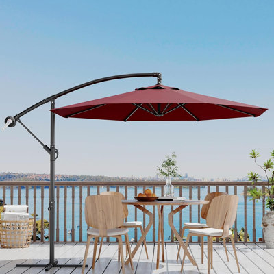 300cm Tilt Cantilever Parasol