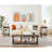 Beom 15.7'' W Metal Nightstand-305154350