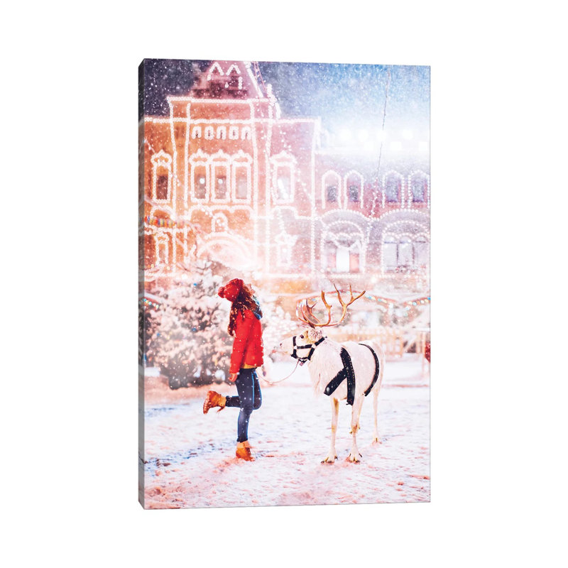 Gerda de Hobopeeba-reproduction de photo, Pas de tapis, H 26 po x l 18 po x 1,5 po, Toile tendue