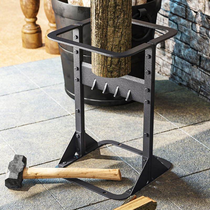 Annjeanette Steel Fireplace Tool Set