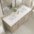 Lorelai 60'' Double Bathroom Vanity with Top-98545587-98619335-98545592