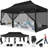 10x20 Canopy Tent, Heavy Duty Pop up Canopy with Sidewalls-98674722