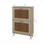Range-chaussures à 2 niveaux pour hall d'entrée - Organisateur de rangement pour chaussures stable et spacieux, conception facile d'accès, peut contenir jusqu'à 12 paires