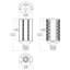 40 Watt White LED Bulb