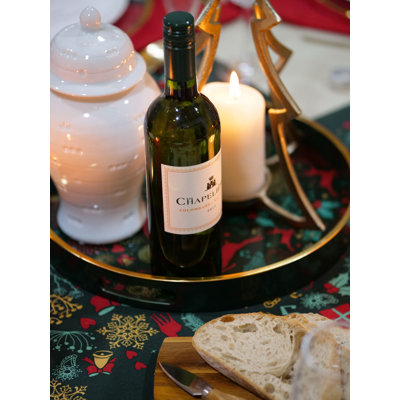 Anarae Glass Decorative Tray
