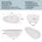 59" Freestanding Solid Surface Bathtub