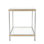 Lauren Glass End Table