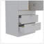 Armoire Alabama, une grande armoire, deux tiroirs-55088049