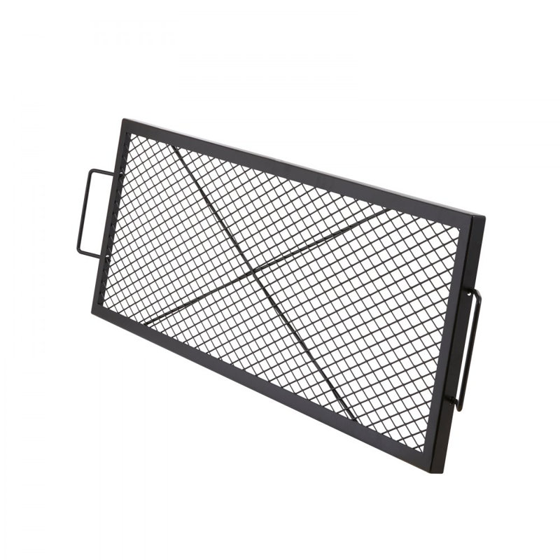 15'' Rectangle Fire Pit Tool, 1" H x 44" W x 15" D