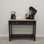 99.5cm Solid Wood Top Console Table