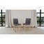 Chaise parsons Derique Esmond