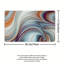 Ensemble de 3 tapis de salle de bain Marble Swirl