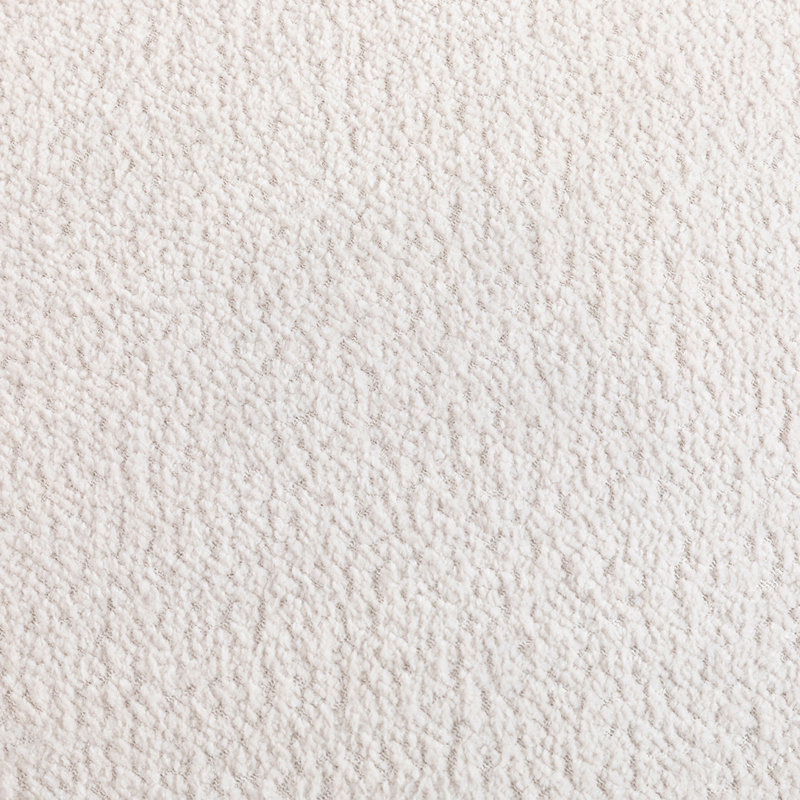 Fauteuil d'appoint carré, Blanc