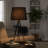 Calloway Metal Tripod Lamp