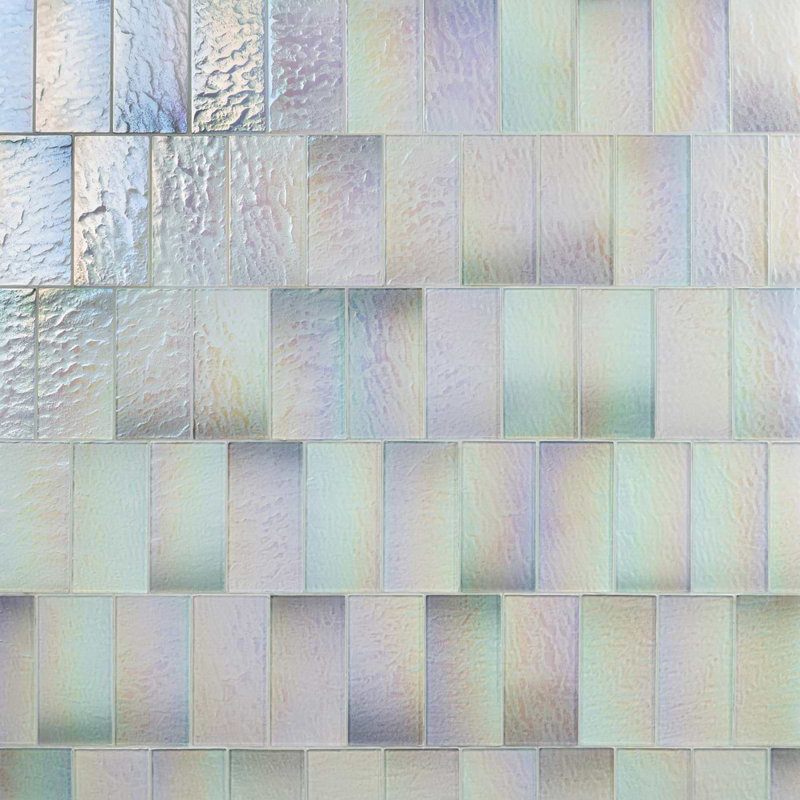 Splash 4.5x9 Polished Glass Tile